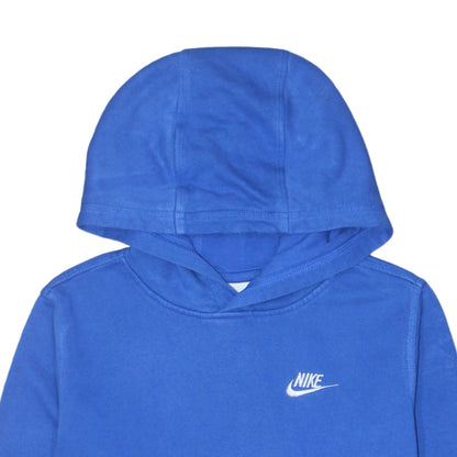 Boys UK Size XL Nike Blue Pullover Hoodie