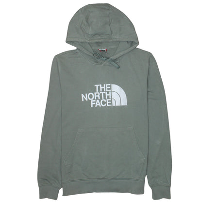 Mens UK Size M The North Face Green Pullover Hoodie