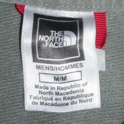 Mens UK Size M The North Face Green Pullover Hoodie