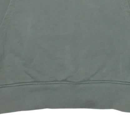 Mens UK Size M The North Face Green Pullover Hoodie