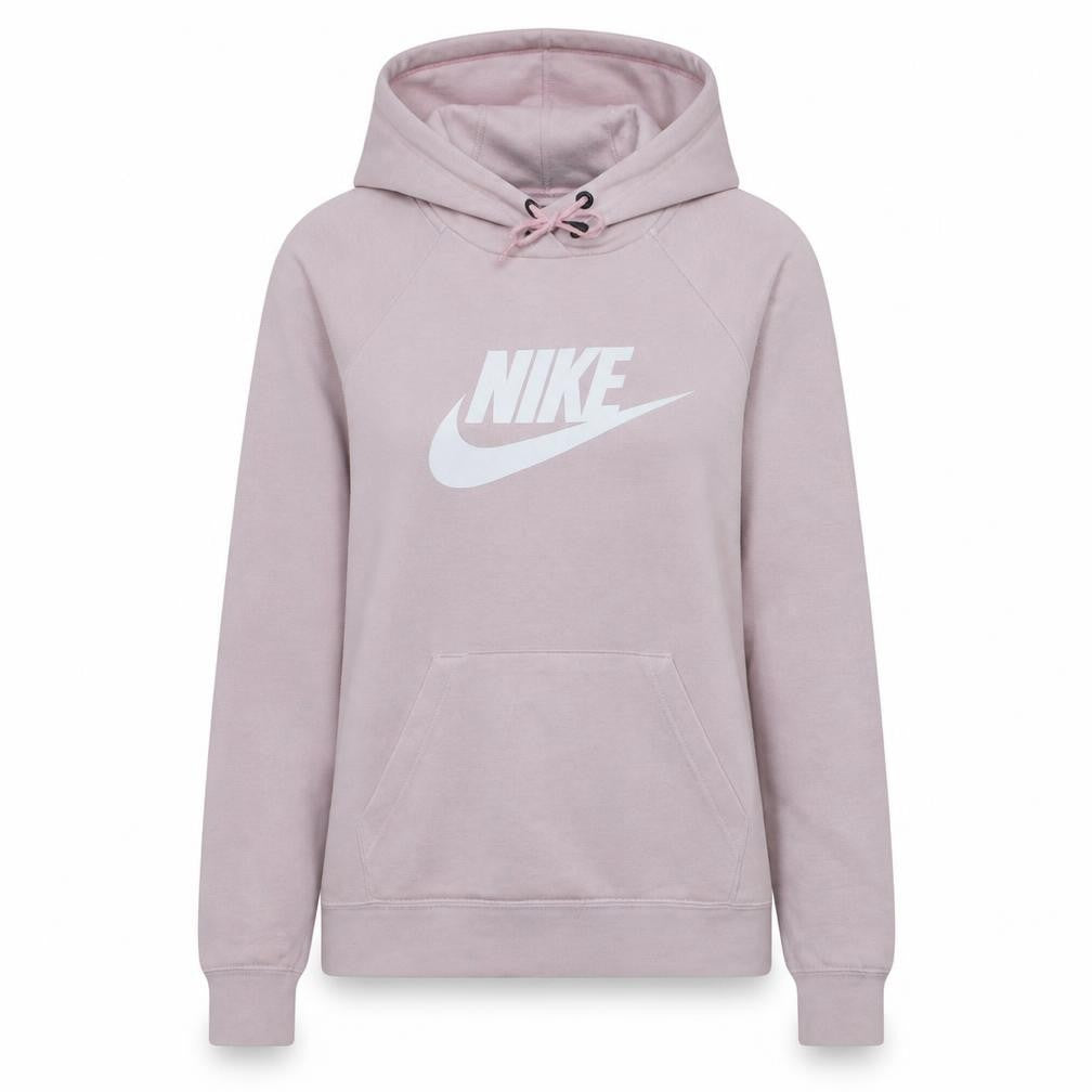 Womens UK Size S Nike Pink Pullover Hoodie