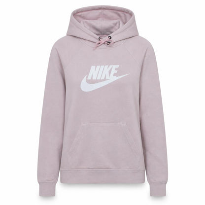 Womens UK Size S Nike Pink Pullover Hoodie