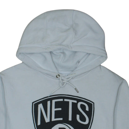 Mens UK Size M Primark White Pullover Hoodie