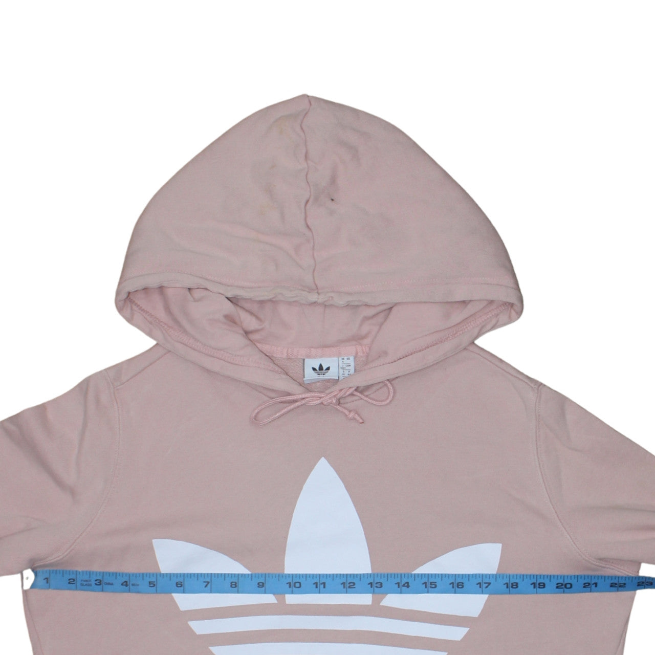 Womens UK Size 16 adidas Pink Pullover Hoodie