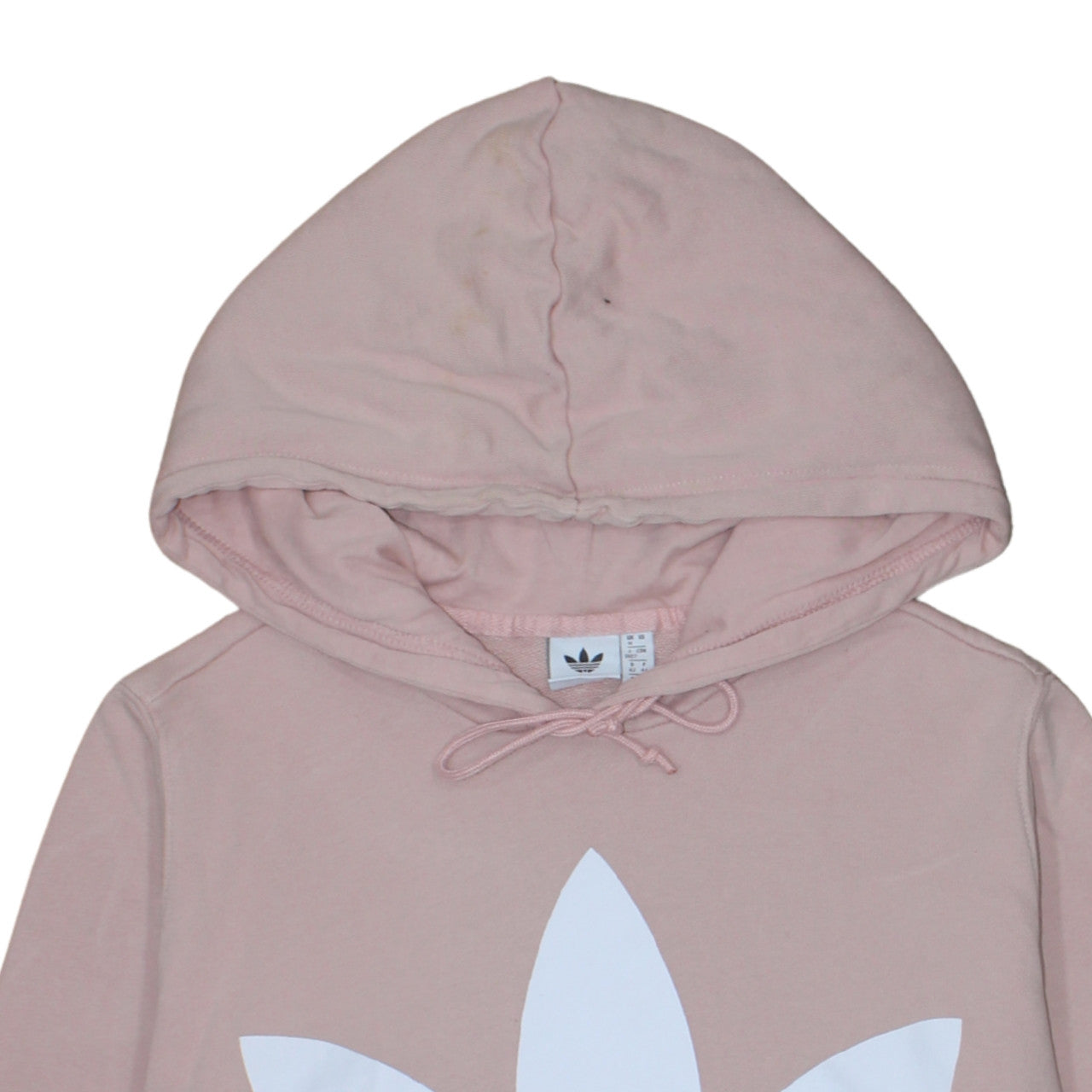 Womens UK Size 16 adidas Pink Pullover Hoodie