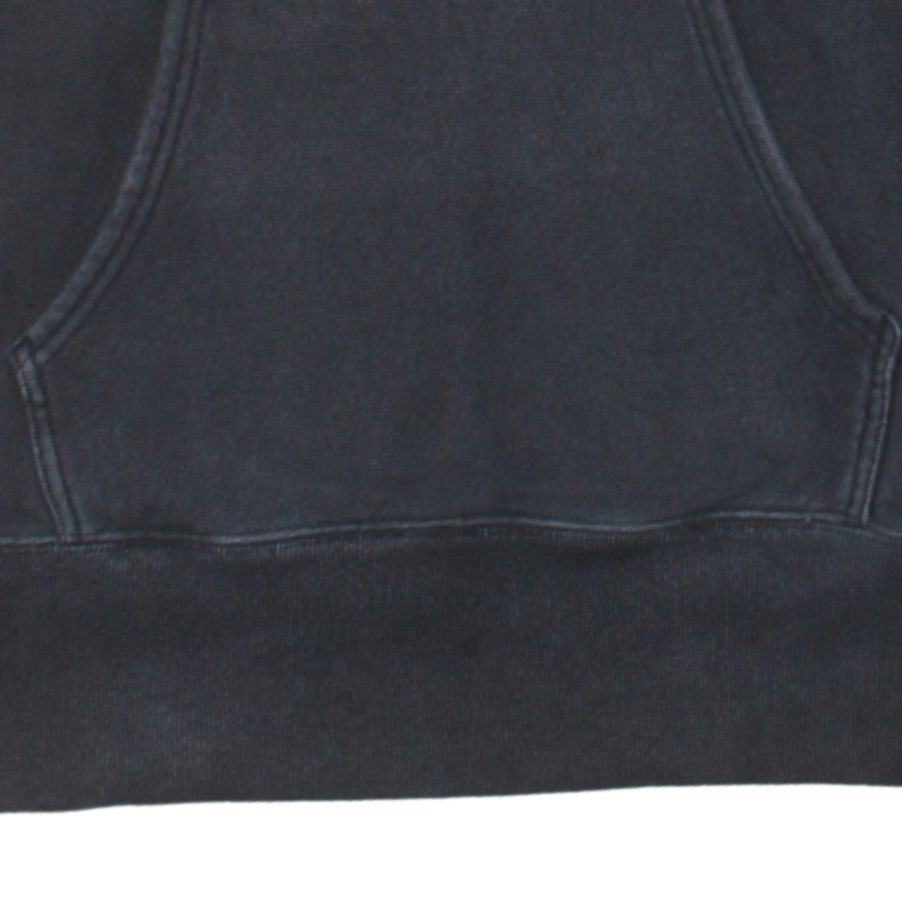 Mens UK Size L Champion Black 1/2 Zip Hoodie