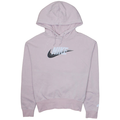 Womens UK Size XS Nike Pink Pullover Hoodie