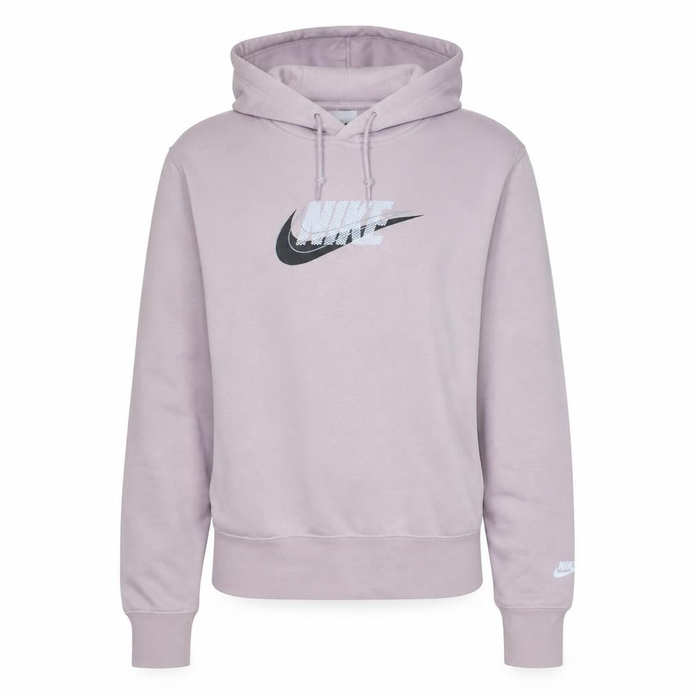 Womens UK Size XS Nike Pink Pullover Hoodie