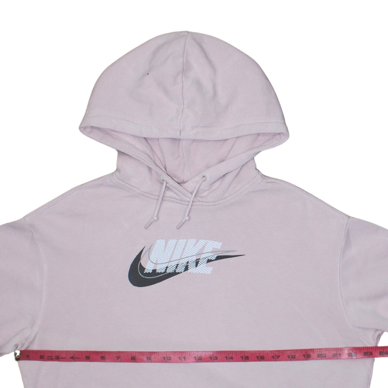 Womens UK Size XS Nike Pink Pullover Hoodie