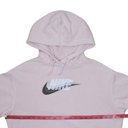 Womens UK Size XS Nike Pink Pullover Hoodie