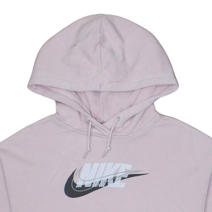 Womens UK Size XS Nike Pink Pullover Hoodie