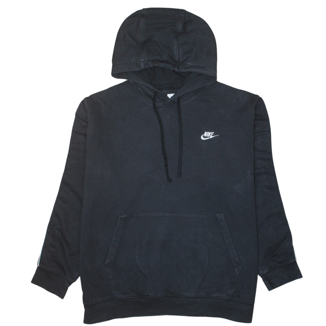 Womens UK Size M Nike Black Pullover Hoodie