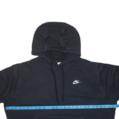 Womens UK Size M Nike Black Pullover Hoodie