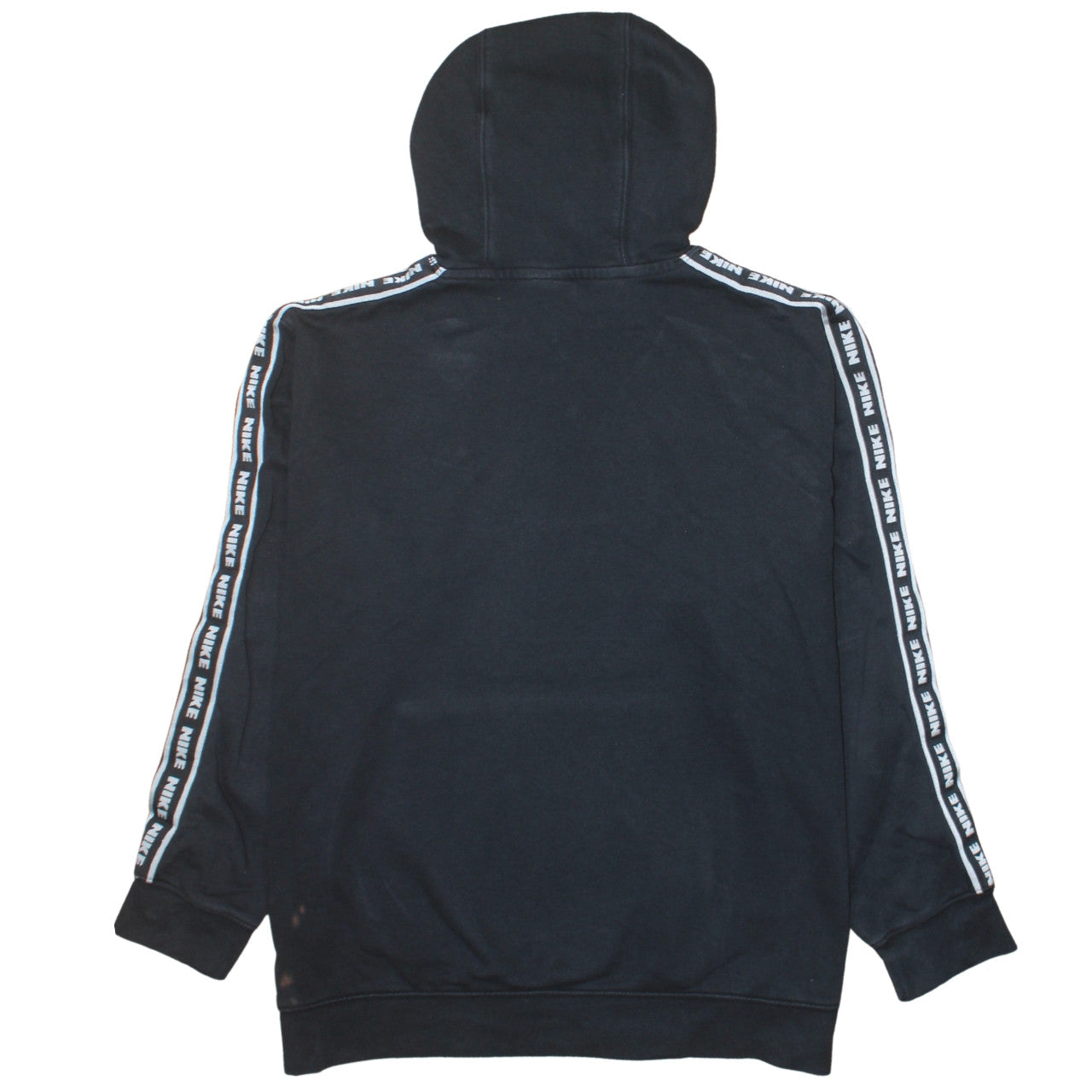 Womens UK Size M Nike Black Pullover Hoodie