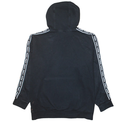 Womens UK Size M Nike Black Pullover Hoodie