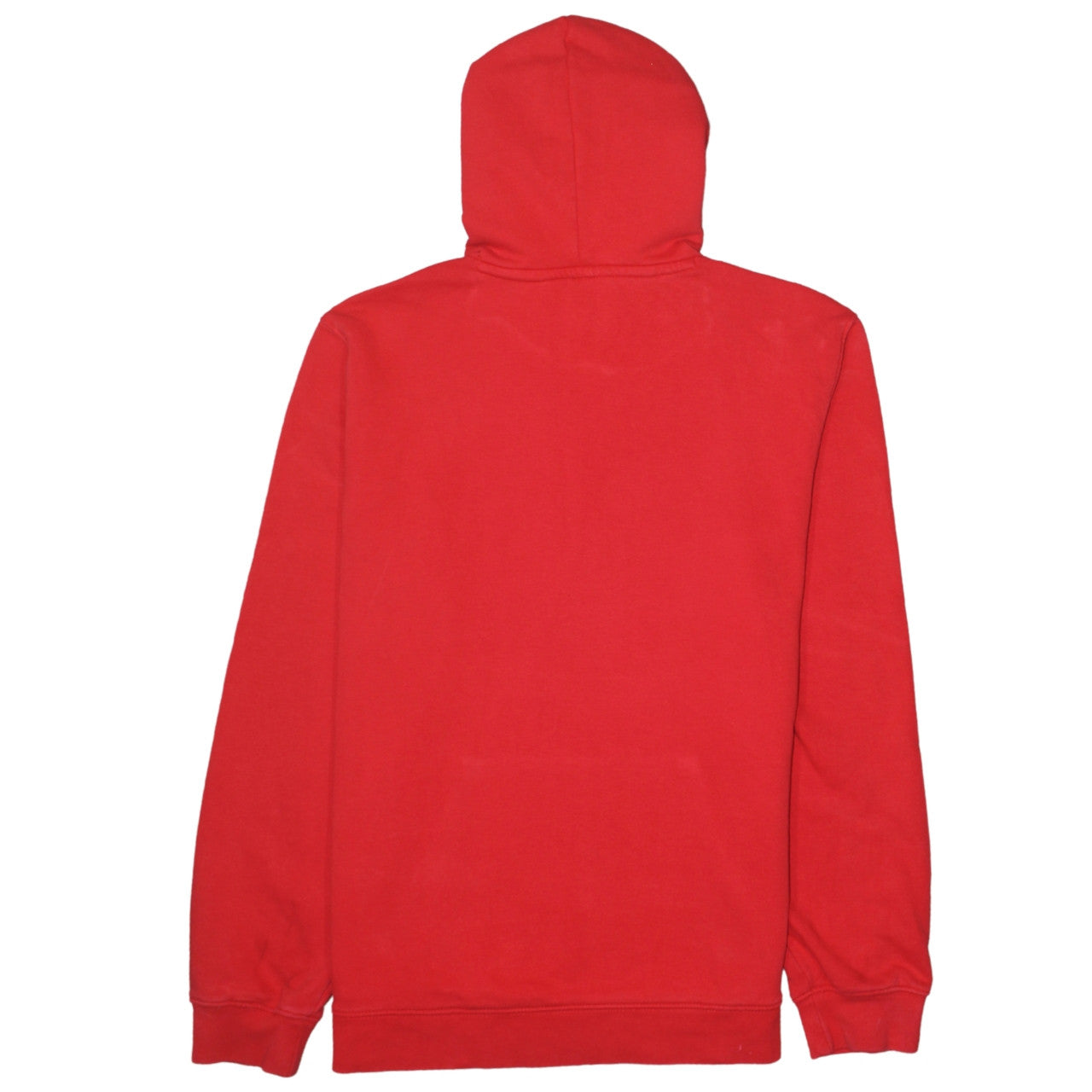 Mens UK Size L Champion Red Pullover Hoodie