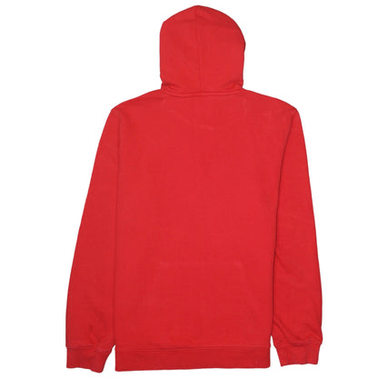 Mens UK Size L Champion Red Pullover Hoodie