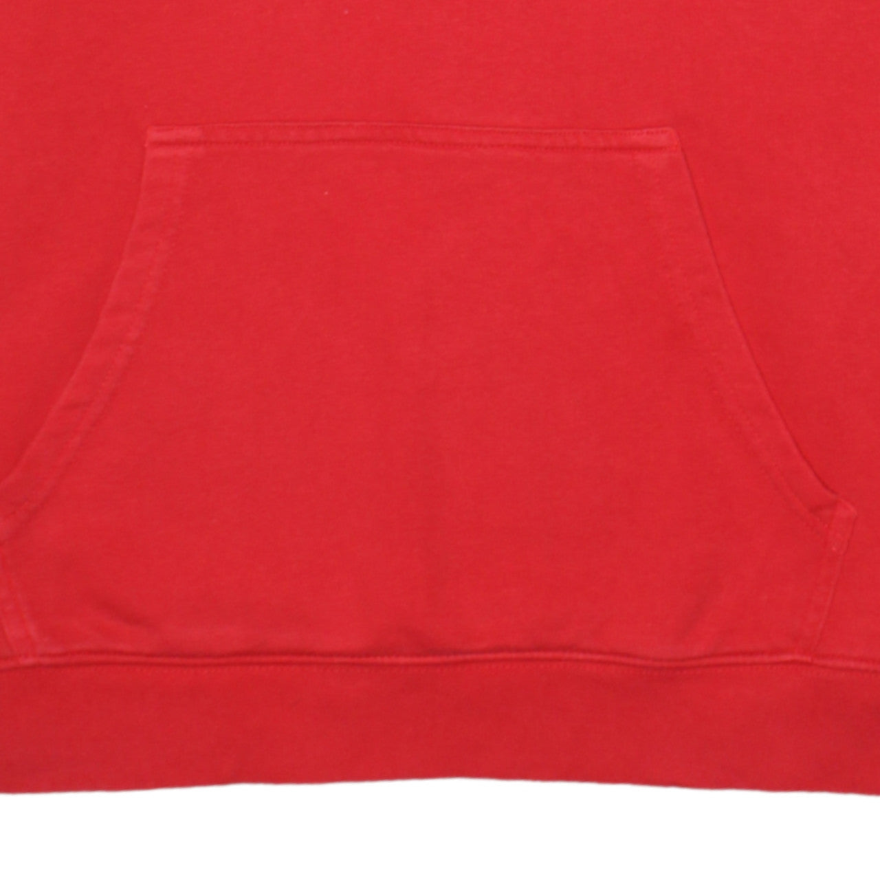 Mens UK Size L Champion Red Pullover Hoodie