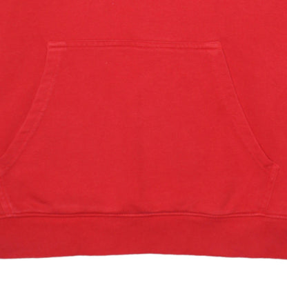Mens UK Size L Champion Red Pullover Hoodie