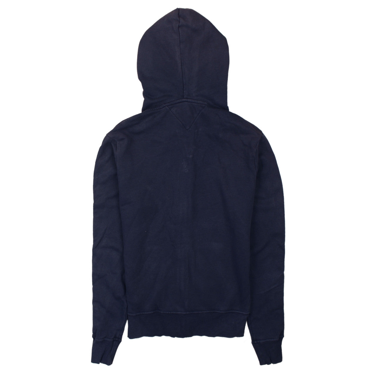 Mens UK Size S Tommy Hilfiger Blue Full Zip Hoodie