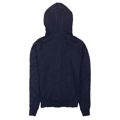 Mens UK Size S Tommy Hilfiger Blue Full Zip Hoodie