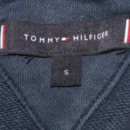Mens UK Size S Tommy Hilfiger Blue Full Zip Hoodie