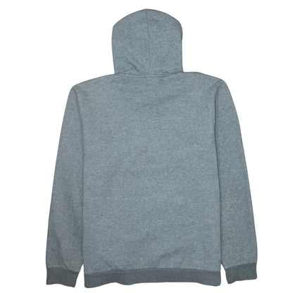 Mens UK Size L PUMA Grey Pullover Hoodie