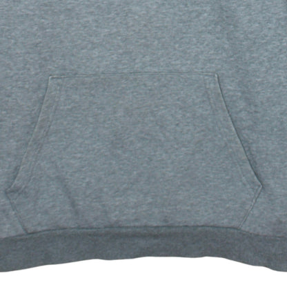 Mens UK Size L PUMA Grey Pullover Hoodie