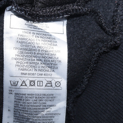 Womens UK Size 18 adidas Black Full Zip Hoodie