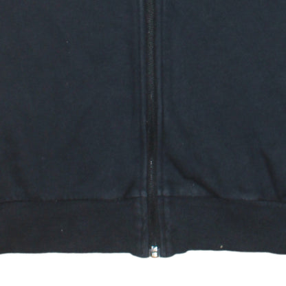 Womens UK Size 18 adidas Black Full Zip Hoodie