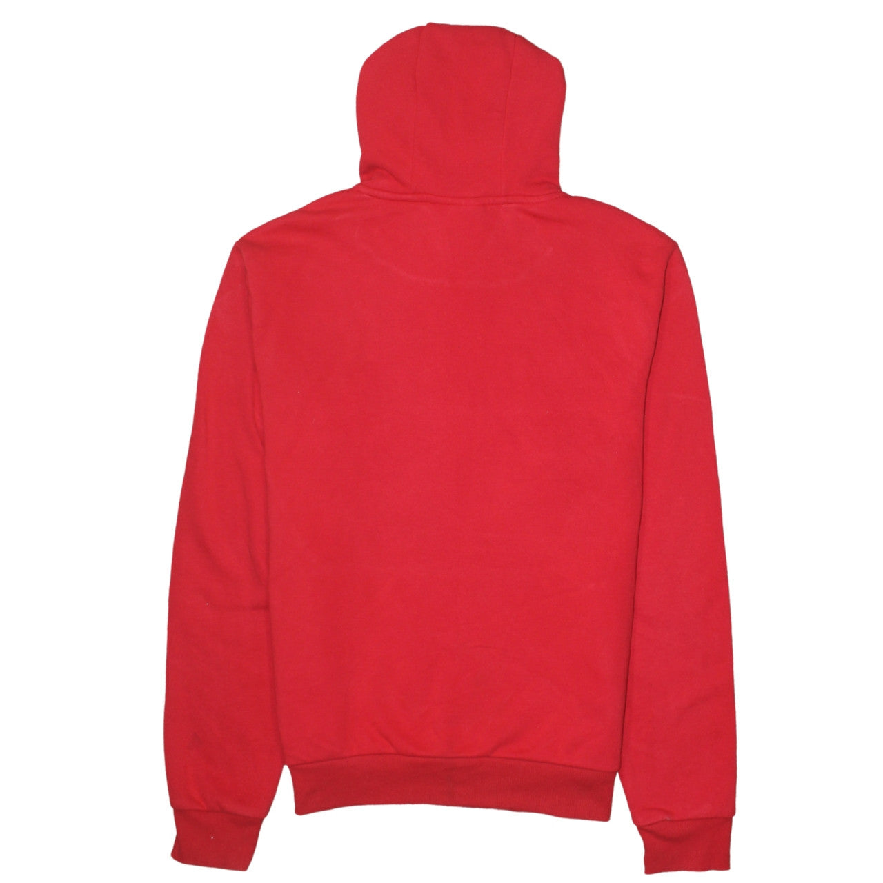 Mens UK Size L FILA Red Pullover Hoodie
