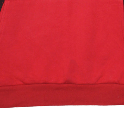 Mens UK Size L FILA Red Pullover Hoodie