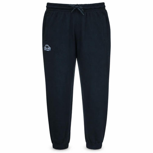 Mens UK Size S Kappa Regular Fit Jogger Black Trousers