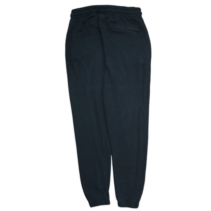 Mens UK Size S Kappa Regular Fit Jogger Black Trousers
