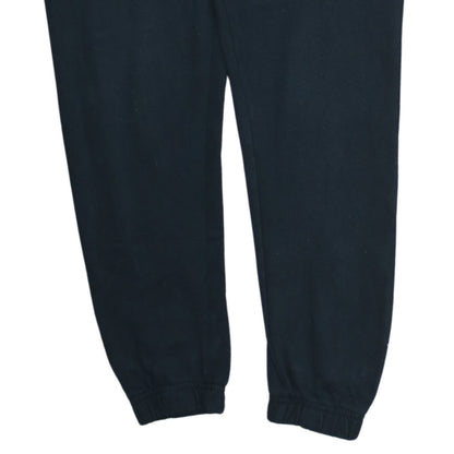 Mens UK Size S Kappa Regular Fit Jogger Black Trousers