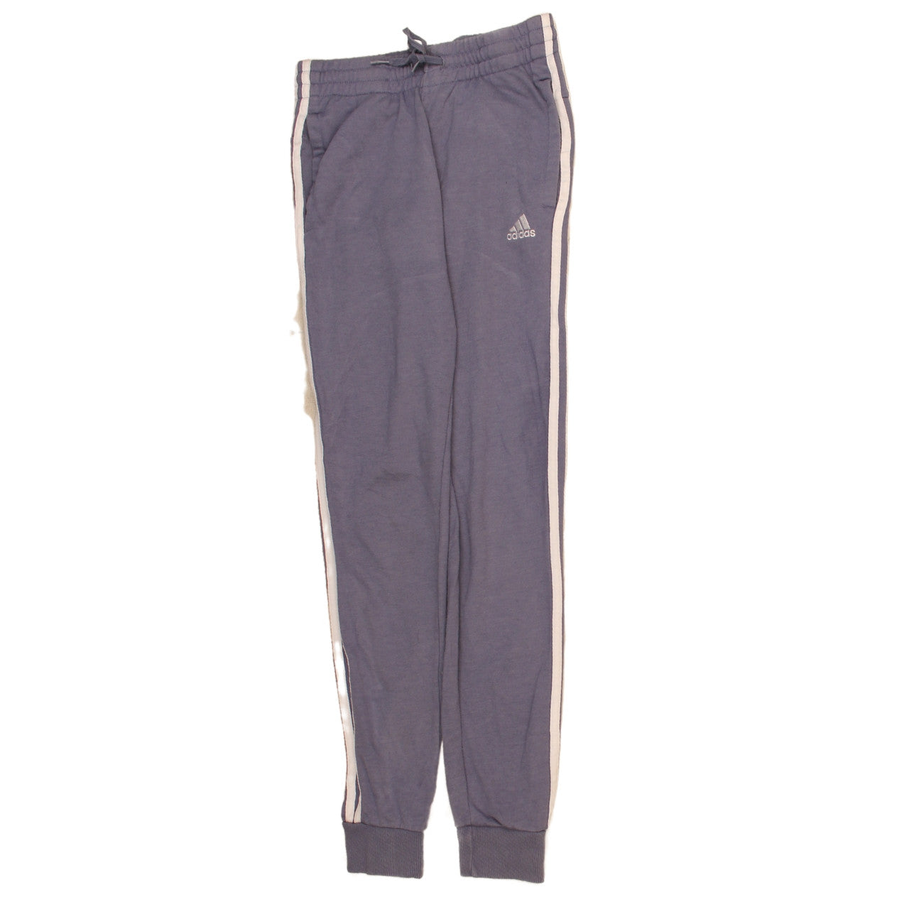 Womens UK Size XS adidas Regular Fit Jogger Blue Trousers