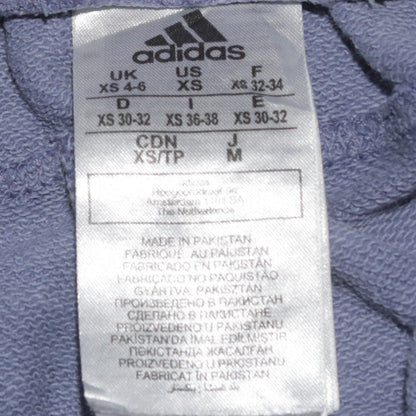 Womens UK Size XS adidas Regular Fit Jogger Blue Trousers