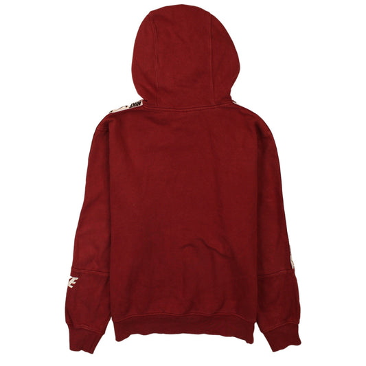 Womens UK Size XS Nike Red Pullover Hoodie