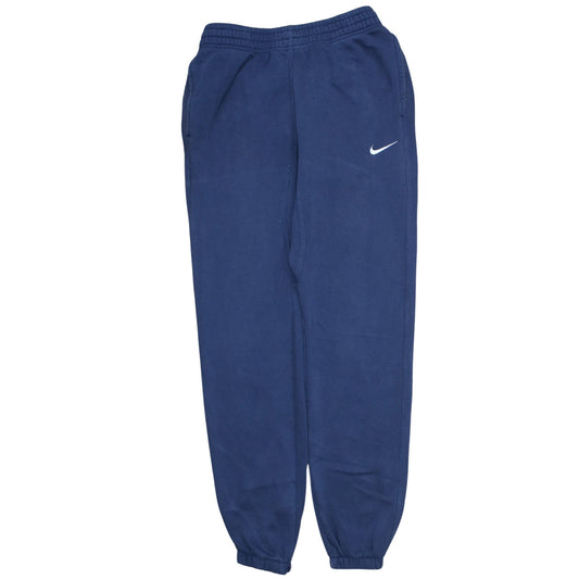 Mens UK Size S Nike Regular Fit Jogger Blue Trousers