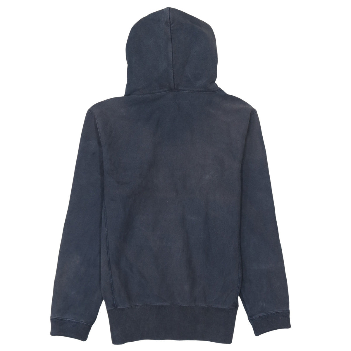 Mens UK Size M Champion Blue Pullover Hoodie