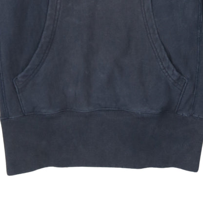 Mens UK Size M Champion Blue Pullover Hoodie