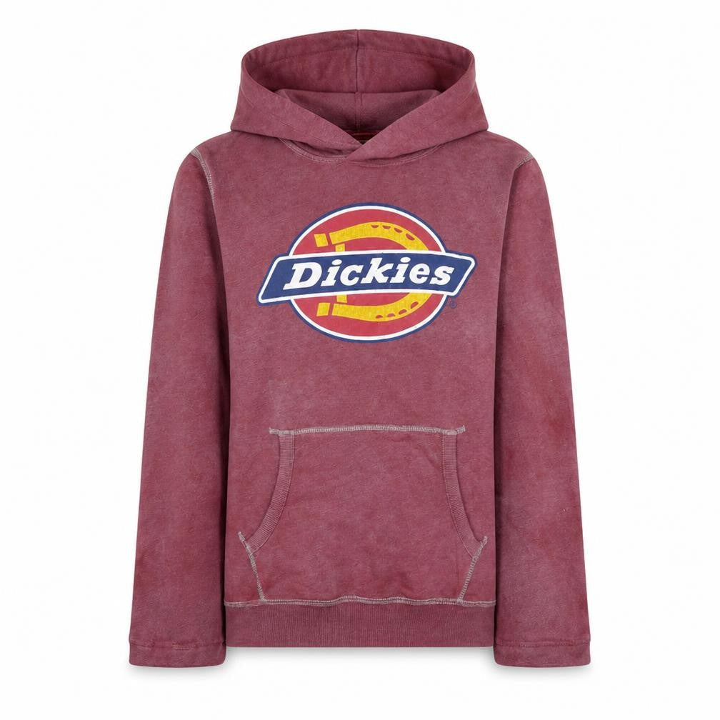 Womens UK Size M Dickies Red Pullover Hoodie