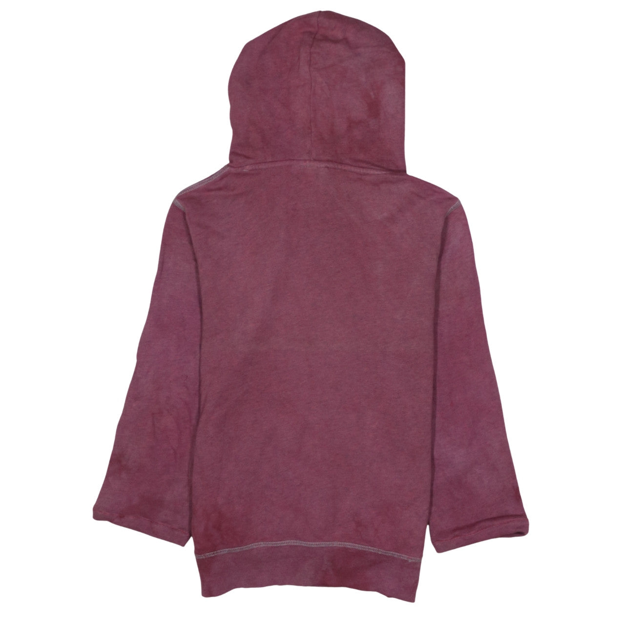 Womens UK Size M Dickies Red Pullover Hoodie