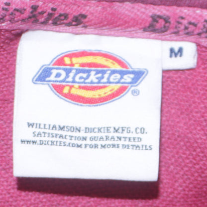 Womens UK Size M Dickies Red Pullover Hoodie