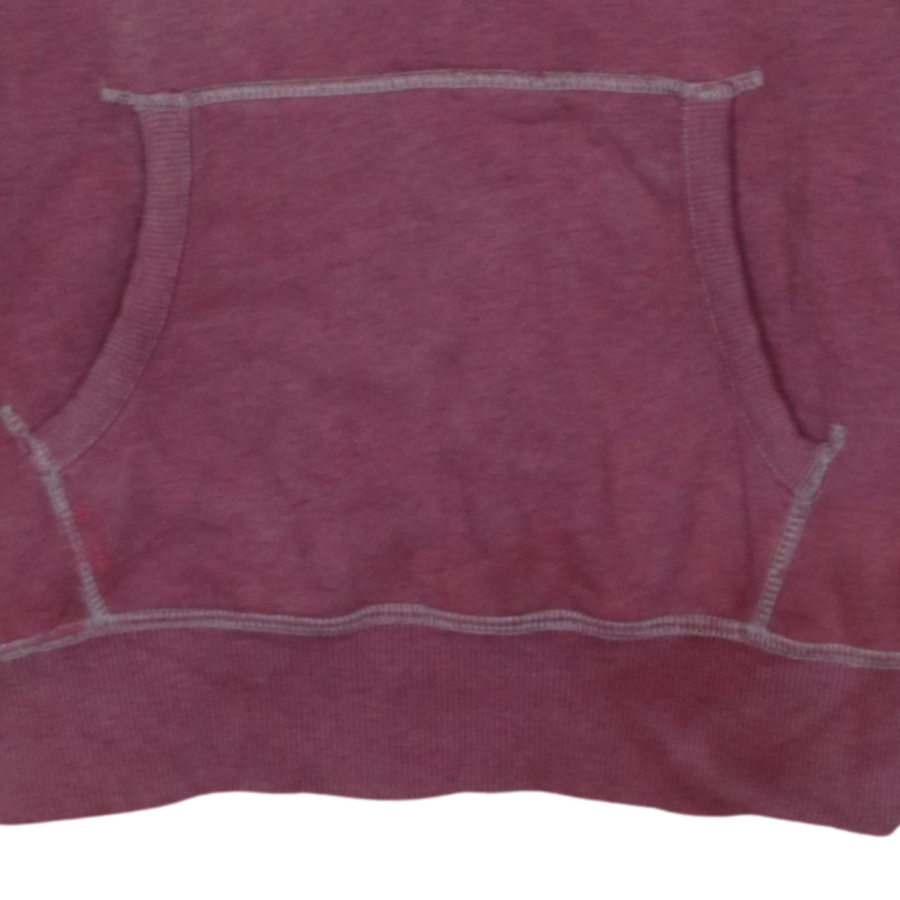 Womens UK Size M Dickies Red Pullover Hoodie