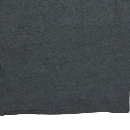 Ralph Lauren Men’s Grey Long Sleeve Crew Neck Cotton Top Size S