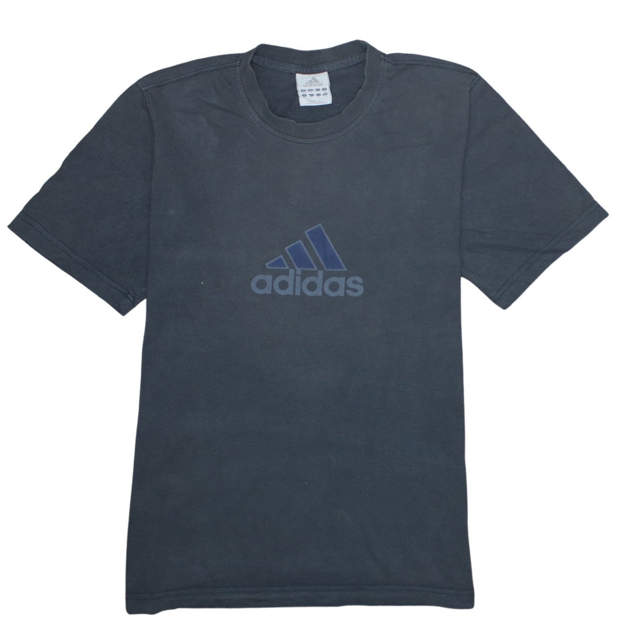 Mens UK Size S adidas Black  T-Shirt