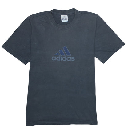 Mens UK Size S adidas Black  T-Shirt