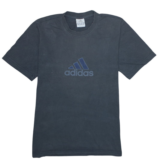 Mens UK Size S adidas Black  T-Shirt