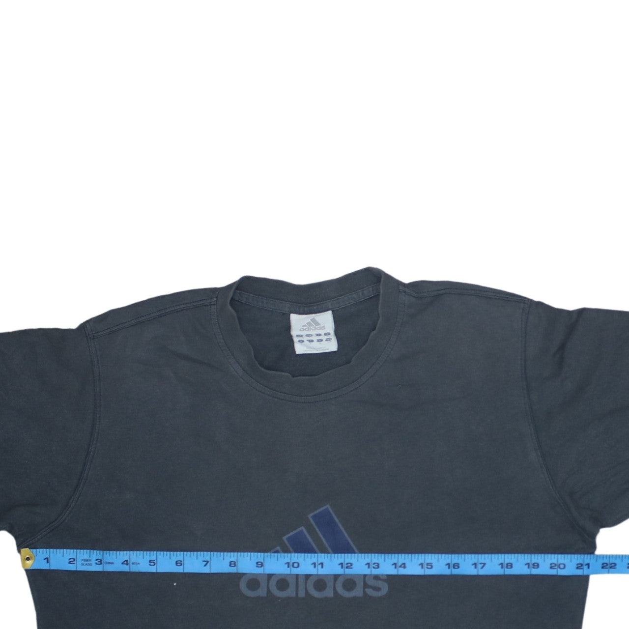Mens UK Size S adidas Black  T-Shirt